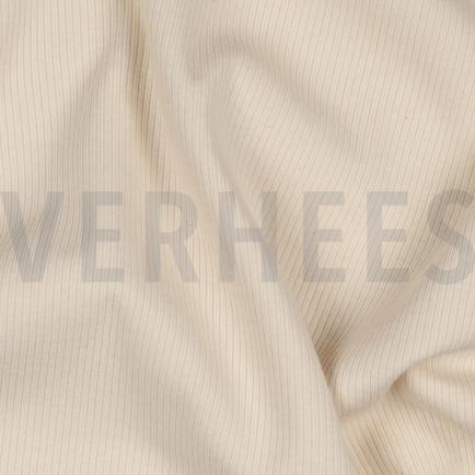 RIB JERSEY NATUREL (hover)