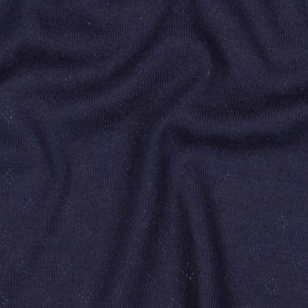 FEINSTRICKJERSEY AJOUR MARINEBLAU (hover)