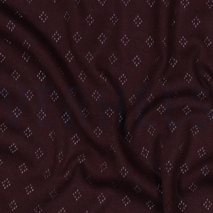 FEINSTRICKJERSEY AJOUR LILA/VIOLETT (hover)