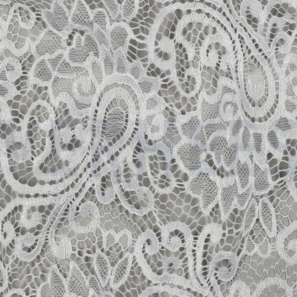 LACE TWO-SIDE SCALLOP WHITE (hover)