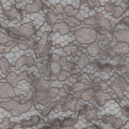 DENTELLE BORDURE FESTONNÉE BEIGE (hover)