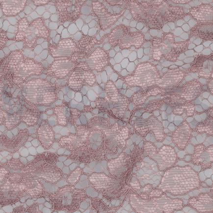 LACE TWO-SIDE SCALLOP MAUVE (hover)