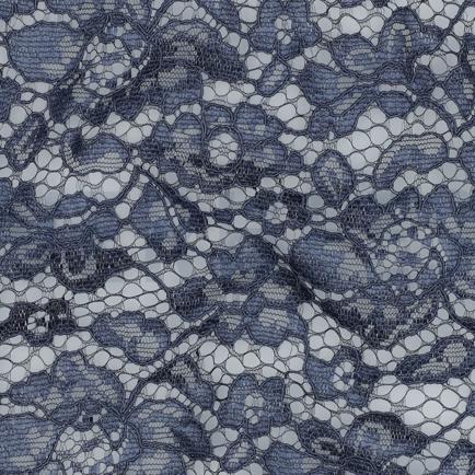 LACE TWO-SIDE SCALLOP JEANS (hover)