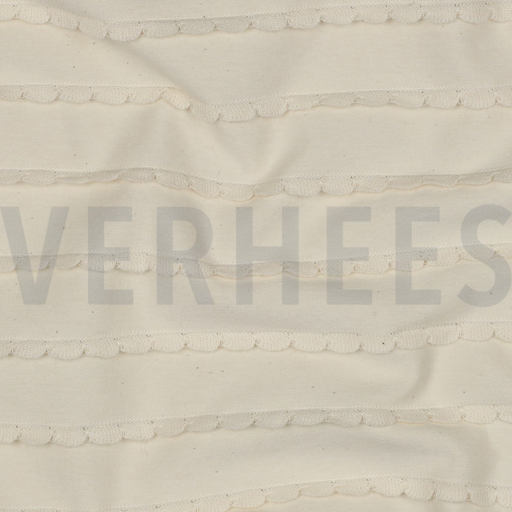 JERSEY RUFFLES NATURAL (hover)