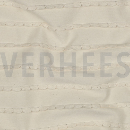 JERSEY RUFFLES NATURAL (hover)