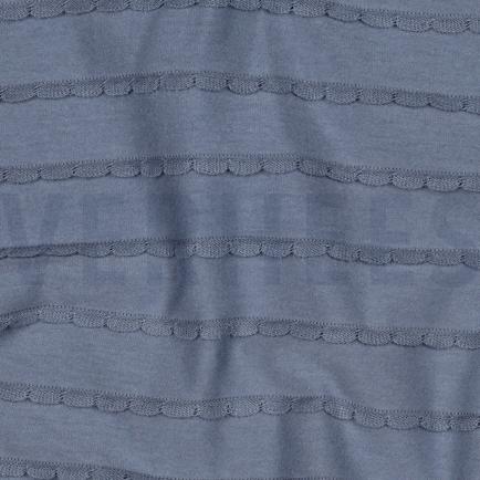JERSEY RUCHES JEANSBLAUW (hover)