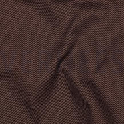 KATOENEN TWILL BRUIN (hover)