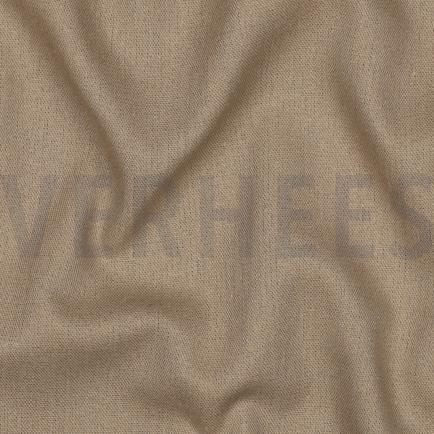 LEINEN VISKOSE TAUPE (hover)