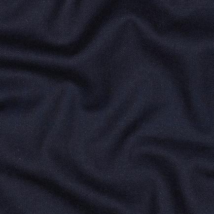 LEINEN VISKOSE MARINEBLAU (hover)