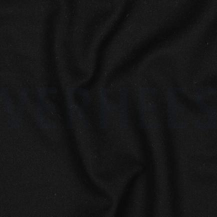 VISCOSE GABARDINE BRUSHED STRETCH BLACK (hover)
