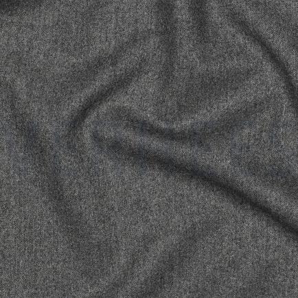 VISCOSE GABARDINE BRUSHED STRETCH GREY MELANGE (hover)