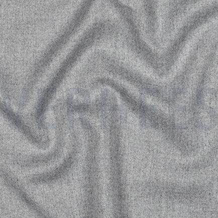 VISCOSE GABARDINE BRUSHED STRETCH LIGHT GREY MELANGE (hover)