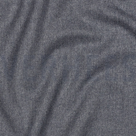 VISKOSE GABARDINE ANGERAUT STRETCH MARINEBLAU MELIERT (hover)