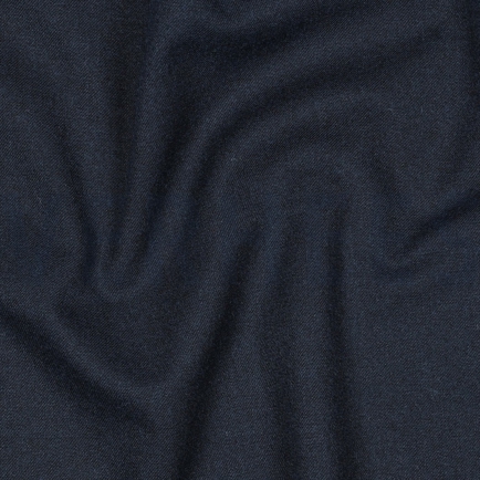 VISKOSE GABARDINE ANGERAUT STRETCH MARINEBLAU (hover)