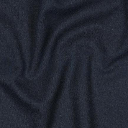 VISCOSE GABARDINE BRUSHED STRETCH NAVY (hover)