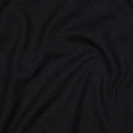 KATOENEN INTERLOCK JERSEY GOTS ZWART (hover)