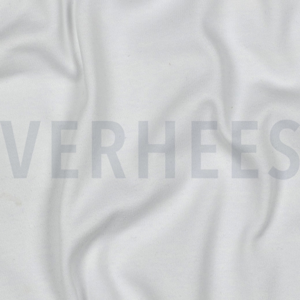 BAUMWOLL JERSEY INTERLOCK GOTS WEISS (hover)