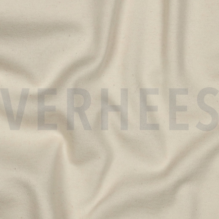 BAUMWOLL JERSEY INTERLOCK GOTS NATUR (hover)