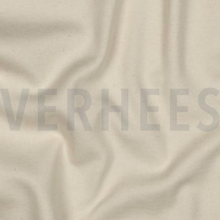 KATOENEN INTERLOCK JERSEY GOTS NATUREL (hover)