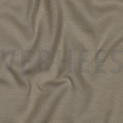 BAUMWOLL JERSEY INTERLOCK GOTS SAND (hover)