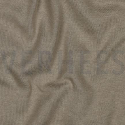 KATOENEN INTERLOCK JERSEY GOTS ZAND (hover)