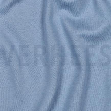 KATOENEN INTERLOCK JERSEY GOTS LICHTBLAUW (hover)