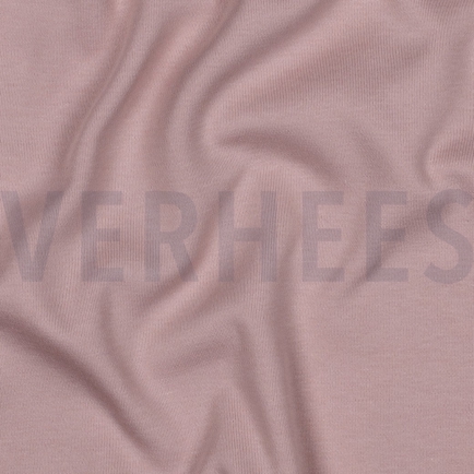 BAUMWOLL JERSEY INTERLOCK GOTS HELLROSA (hover)