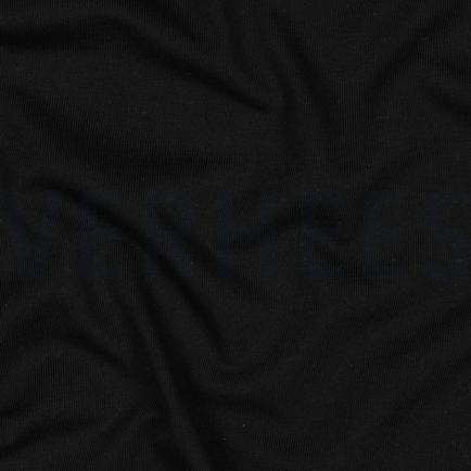 JERSEY 100% COTTON GOTS BLACK (hover)