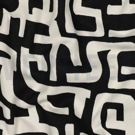 JOGGING ABSTRACT NATUREL/ZWART (hover)
