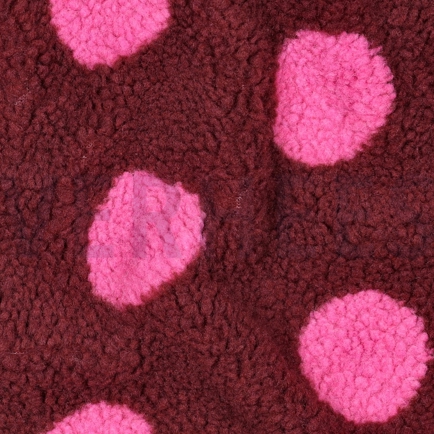 TEDDY JACQUARD POIS BORDEAUX (hover)