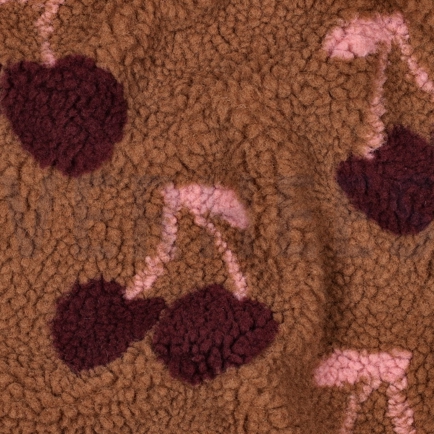 TEDDY JACQUARD KIRSCHEN BRAUN (hover)