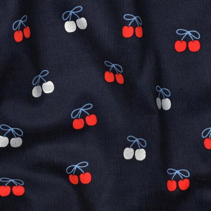 CORDUROY BABYRIB FOLIE KERSEN MARINEBLAUW (hover)