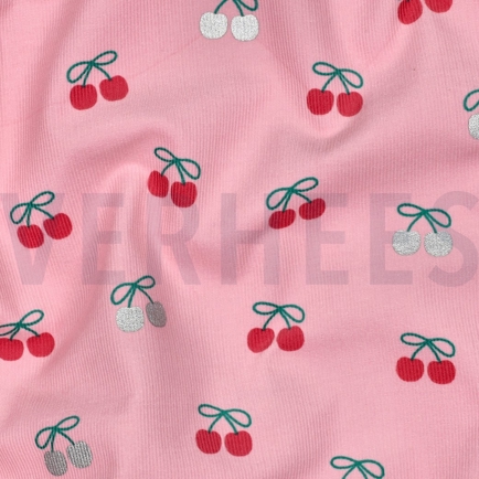 FEINCORD FOLIE KIRSCHEN ROSA (hover)