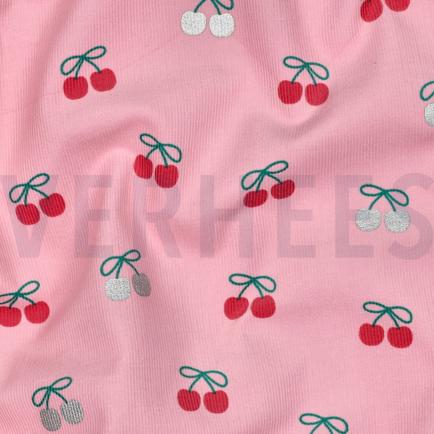 CORDUROY BABYRIB FOLIE KERSEN ROZE (hover)