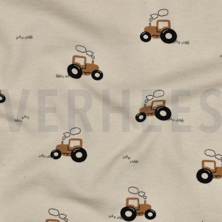 JERSEY GOTS NATUREL TRACTORS NATUREL (hover)