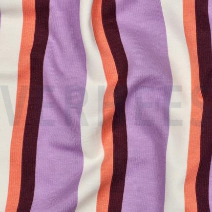 SOFT SWEAT STREPEN LILA (hover)