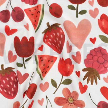 JERSEY DIGITAL FRUITS WHITE (hover)