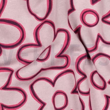 JOGGING BLOEMEN ROZE (hover)