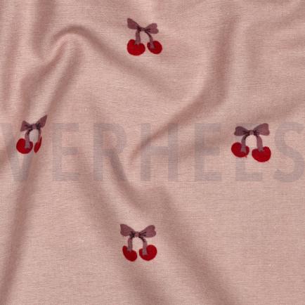 FLANELLE CERISES MAUVE (hover)
