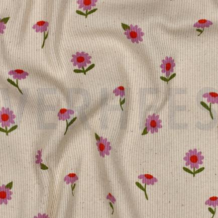 RIPPJERSEY BLUMEN NATUR (hover)