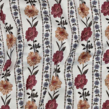 RIB JERSEY DIGITAAL BLOEMEN GEBROKEN WIT (hover)
