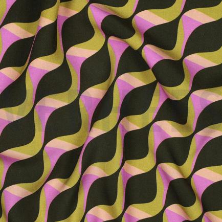 VISCOSE RADIANCE ABSTRACT GREEN (hover)