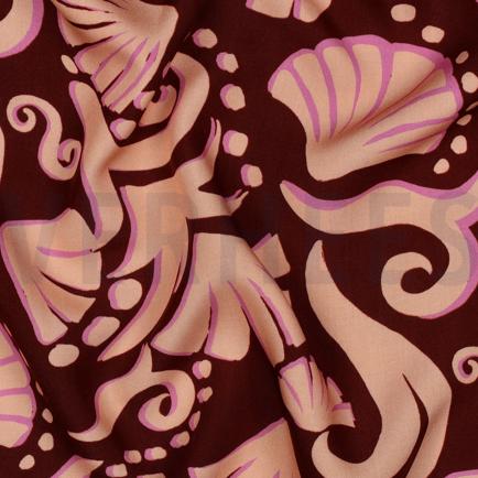 VISCOSE RADIANCE ABSTRACT BORDEAUXROOD (hover)