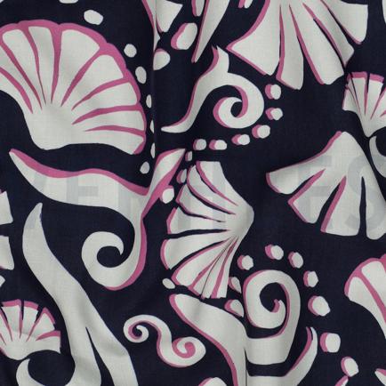 VISCOSE RADIANCE ABSTRACT BLAUW (hover)