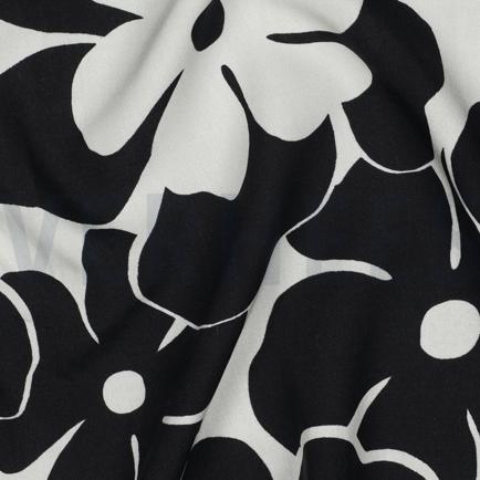 VISCOSE RADIANCE FLOWERS WHITE (hover)
