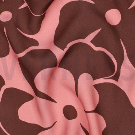 VISKOSE RADIANCE BLUMEN ROSA (hover)