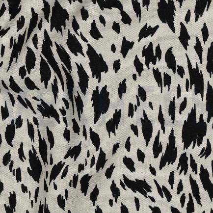 LINNEN VISCOSE DIERENHUID NATUREL (hover)