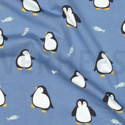 JERSEY PINGUINS BLAUW (hover)