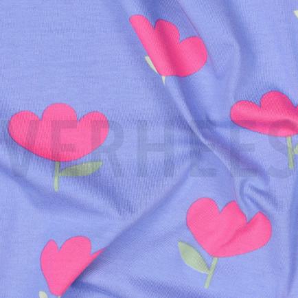 JERSEY BLOEMEN BLAUW (hover)
