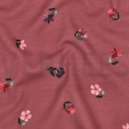 JERSEY GOTS DIGITAL BLUMEN MAUVE (hover)